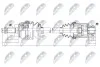 ПІВВІСЬ | HONDA CR-V 2.2ICDTI 05-07 /ПРАВ, MTM/ NPWHD042