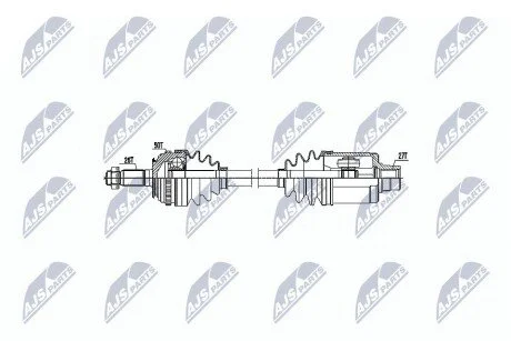 Піввісь NTY NPWHD045