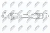 ПІВВІСЬ | HONDA JAZZ 1.5,1.5HYBRID 17- /ЛІВ/ NPWHD054
