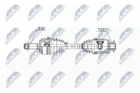 Автозапчасть NTY NPWHD062