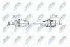 ПІВВІСЬ | HONDA CIVIC 4D 1.8,2.0 06-11 /ЛІВ,ATM/ NPWHD064