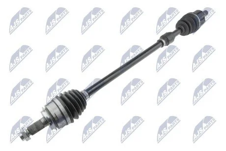 ПІВВІСЬ | HONDA CIVIC 4D 1.8,2.0 06-11 /ПРАВ,ATM/ NTY NPWHD066 (фото 1)
