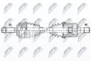 ПІВВІСЬ | HONDA CIVIC 2.2CTDI 05-12 /ЛІВ/ NPWHD081