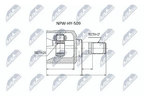 ШРКШ NTY NPWHY509