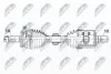 ПІВВІСЬ | HYUNDAI SANTA FE II 2.2CRDI 2WD/4WD 09-12, KIA SORENTO II 2.2CRDI 2WD/4WD 09- /ПЕРЕД,ЛІВ,ATM/ NPWHY581