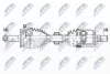 ПІВВІСЬ | HYUNDAI SANTA FE III 2.4 4WD 12-, KIA SORENTO 2.4 2WD/4WD 12- /ПЕРЕД,ЛІВ,ATM/ NPWHY583
