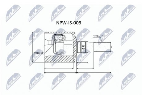 ШРКШ NTY NPWIS003 (фото 1)