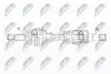 ПІВВІСЬ | JAGUAR X-TYPE 2.5 V6 2WD/4WD, 3.0V6 2WD/4WD 01-08 /ПЕРЕД,ЛІВ,MTM,ATM/ NPWJG002