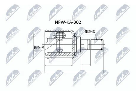 ШРКШ NTY NPWKA302