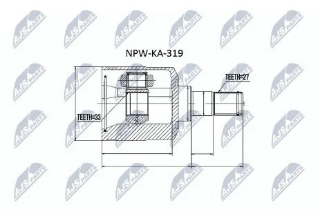 ШРКШ NTY NPWKA319