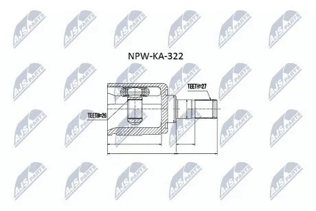 ШРКШ NTY NPWKA322 (фото 1)