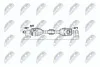 ПІВВІСЬ | KIA SPORTAGE 1.7/2.0CRDI 2WD 10-, HYUNDAI IX35 1.7/2.0CRDI 2WD 10- /PRAW,MTM/ NTY NPWKA327 (фото 1)