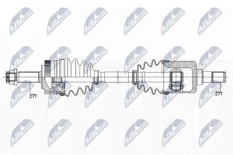 Піввісь NTY NPWKA352