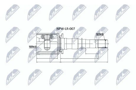 ШРКШ NTY NPWLR007