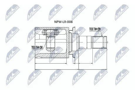 ШРКШ NTY NPWLR008