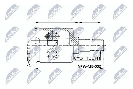ШРКШ NTY NPWME002