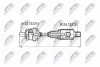 ПІВВІСЬ | MERCEDES E KLASA W211/S211 4MATIC 03-10 /ЛІВ, ПЕРЕД/ NPWME026