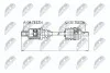ПІВВІСЬ | MERCEDES 4MATIC E KLASA W212/S212 08-13, S KLASA W221 04-13, CL 216 05-13, CLS 218 10- /ЛІВ, ПЕРЕД/ NPWME035