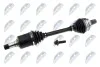 ПІВВІСЬ | MERCEDES 4MATIC E KLASA W212/S212 08-13, S KLASA W221 04-13, CL 216 05-13, CLS 218 10- /ПРАВ, ПЕРЕД/ NTY NPWME038 (фото 2)