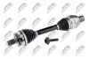 ПІВВІСЬ | MERCEDES W176 A160/A180 12-, W242/W246 B160/B180 11-, C117/X117 CLA180/CLA200/CLA250 W117 13- /ATM,ПЕРЕД,ПРАВ/ NTY NPWME064 (фото 2)
