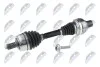 ПІВВІСЬ | MERCEDES W176 A180CDI 15-, W242/W246 B180CDI 15-, GLA180/GLA200/G250 W156 14- /ATM,ПЕРЕД,ПРАВ/ NTY NPWME067 (фото 2)