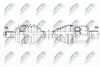 NTY Піввісь NPWME096