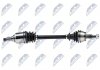 ПІВВІСЬ | MERCEDES A W169 A150,A160CDI,A170,A180,A200 04-12, B W245 B150,B170,B180,B200 05-11 /ЛІВ,MTM/ NTY NPWME106 (фото 2)