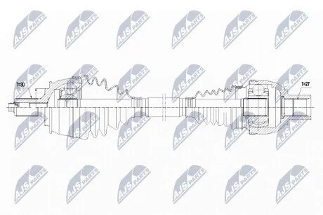 Автозапчасть NTY NPWME114