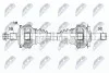 ПІВВІСЬ | MERCEDES C W203/S203/CL203  C220CDI 03-, C280/C350 05- /ЗАД,ATM,Л/П/ NPWME132