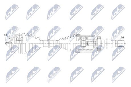 P╙гOМ NAP╩DOWA MERCEDES SPRINTER B907,B910 211CDI,214CDI,311CDI,314CDI,318C NTY NPWME172 (фото 1)