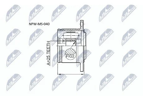 ШРКШ NTY NPWMS040