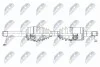 Полуось передняя левая Pajero, L200 (96-2007) NTY NPWMS057 (фото 1)