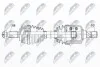 ПІВВІСЬ | MITSUBISHI ASX 1.8,2.0 4WD 10-, OUTLANDER II 2.0,2.4 4WD 06-, CITROEN C-CROSSER 2.4 08-, PEUGEOT 4007 2.4 07- /ПЕРЕД,ЛІВ,ATM CVT/ NTY NPWMS073 (фото 1)