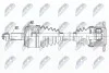 ПІВВІСЬ | MITSUBISHI PAJERO 00-06 /ПЕРЕД,ПРАВ,ATM,MTM/ NPWMS081