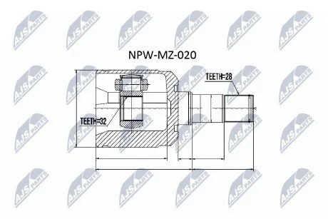 ШРКШ NTY NPWMZ020