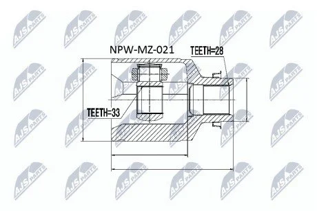 ШРКШ NTY NPWMZ021