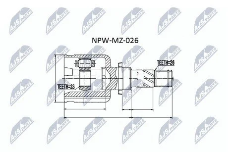 ШРКШ NTY NPWMZ026