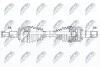 ПІВВІСЬ | MAZDA CX-5 2WD 4WD 2.0,2.2D 11- /ПЕРЕД,ЛІВ,MTM/ NPWMZ080