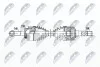 ПІВВІСЬ | MAZDA BT-50 2.5MZR-CD 4WD 06-15, FORD RANGER 4WD 2.5TDCI,3.0TDCI 06-12 /ПЕРЕД,ПРАВ,MTM,ATM/ NPWMZ090
