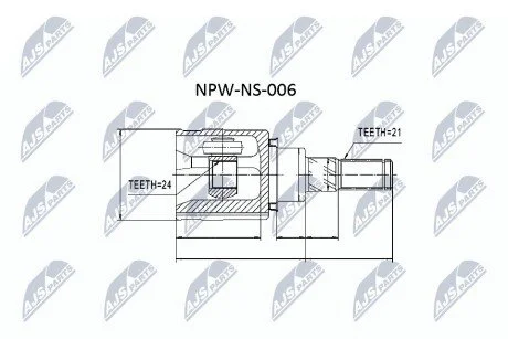 ШРКШ NTY NPWNS006