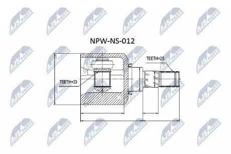 ШРКШ NTY NPWNS012