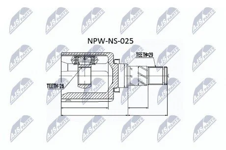 ШРКШ NTY NPWNS025