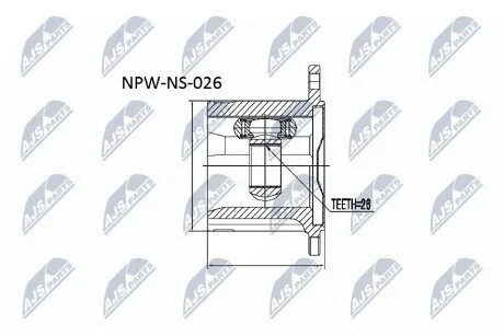 ШРКШ NTY NPWNS026