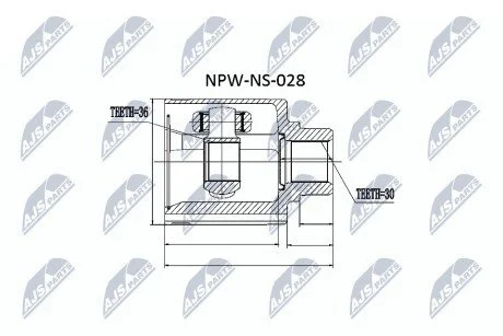 ШРКШ NTY NPWNS028