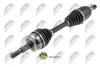 ПІВВІСЬ | NISSAN NAVARA /MTM/ 05-, PATHFINDER /MTM/ 05- Л/П NTY NPWNS029 (фото 2)
