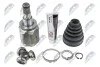 ШАРНІР РІВНИХ КУТОВИХ ШВИДКОСТЕЙ | NISSAN NAVARA /MTM/ 05-, PATHFINDER /MTM/ 05- NTY NPWNS030 (фото 2)