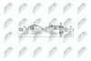 ПІВВІСЬ | NISSAN QASHQAI 4WD 1.6DCI 11-, 2.0DCI 07- , RENAULT KOLEOS 2.0DCI 4WD 08- /ПРАВ/ NPWNS043