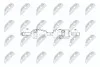 ПІВВІСЬ | NISSAN QASHQAI 2.0I 16V 4WD 06- /ЛІВ, ATM/ NPWNS055