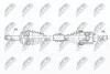 ПІВВІСЬ | NISSAN QASHQAI 1.2DIG-T -02.2015, 1.5DCI 14- /ЛІВ,MTM/ NPWNS072