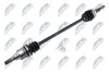 ПІВВІСЬ | NISSAN X-TRAIL T31 4WD 07-, QASHQAI I 4WD 07-14, RENAULT KOLEOS I 4WD 08- /ЗАД,Л/П/ NTY NPWNS076 (фото 2)